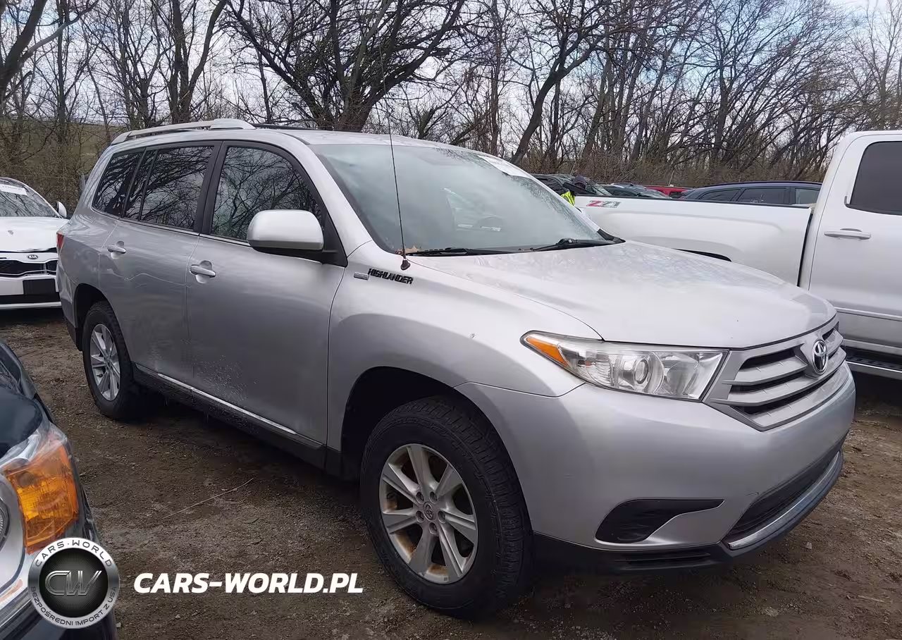 2012 Toyota Highlander
