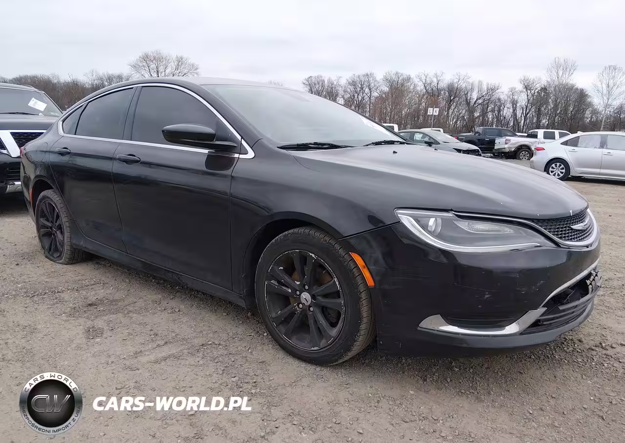2016 Chrysler 200 Limited