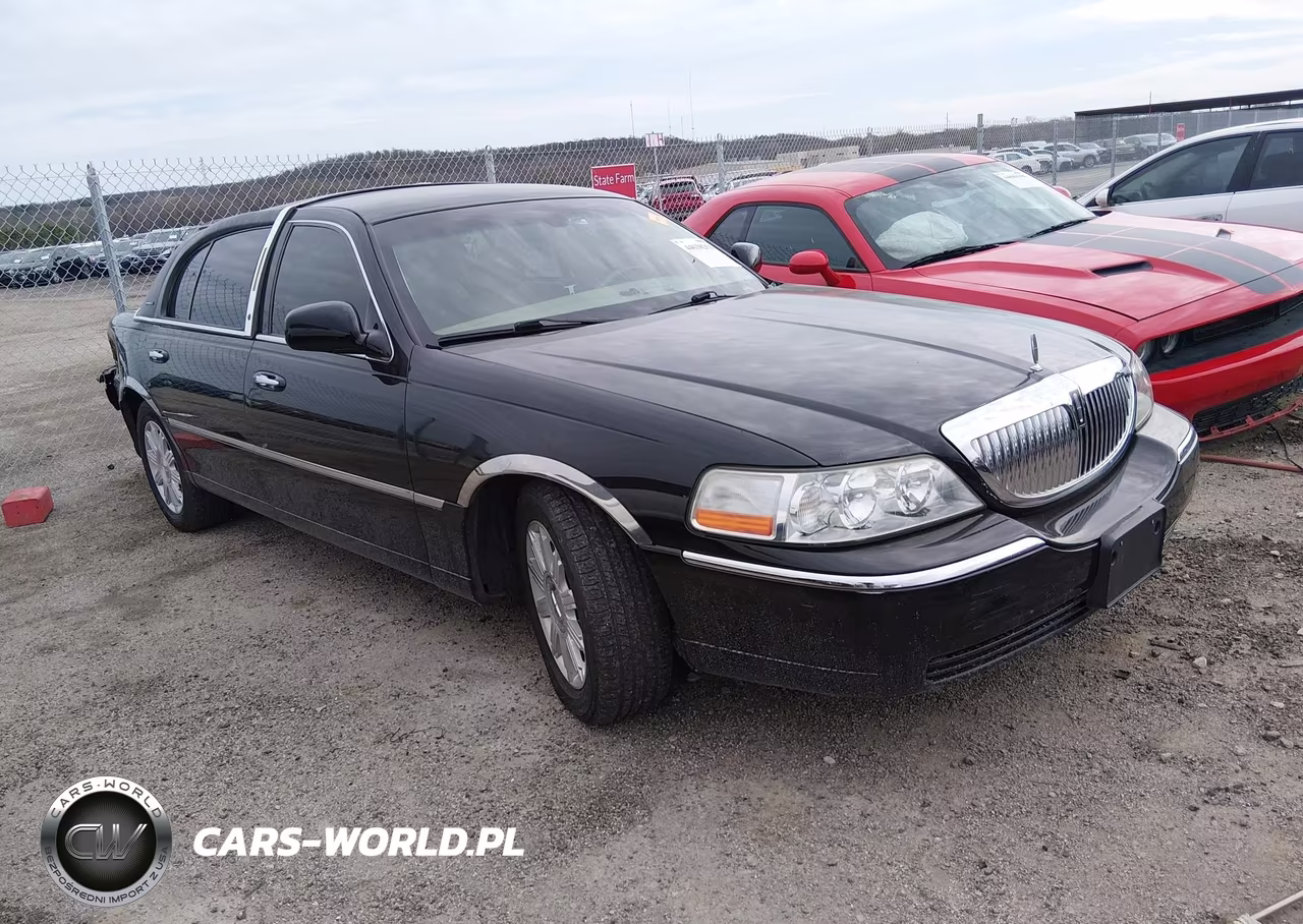 2008 Lincoln Town Car Signature L