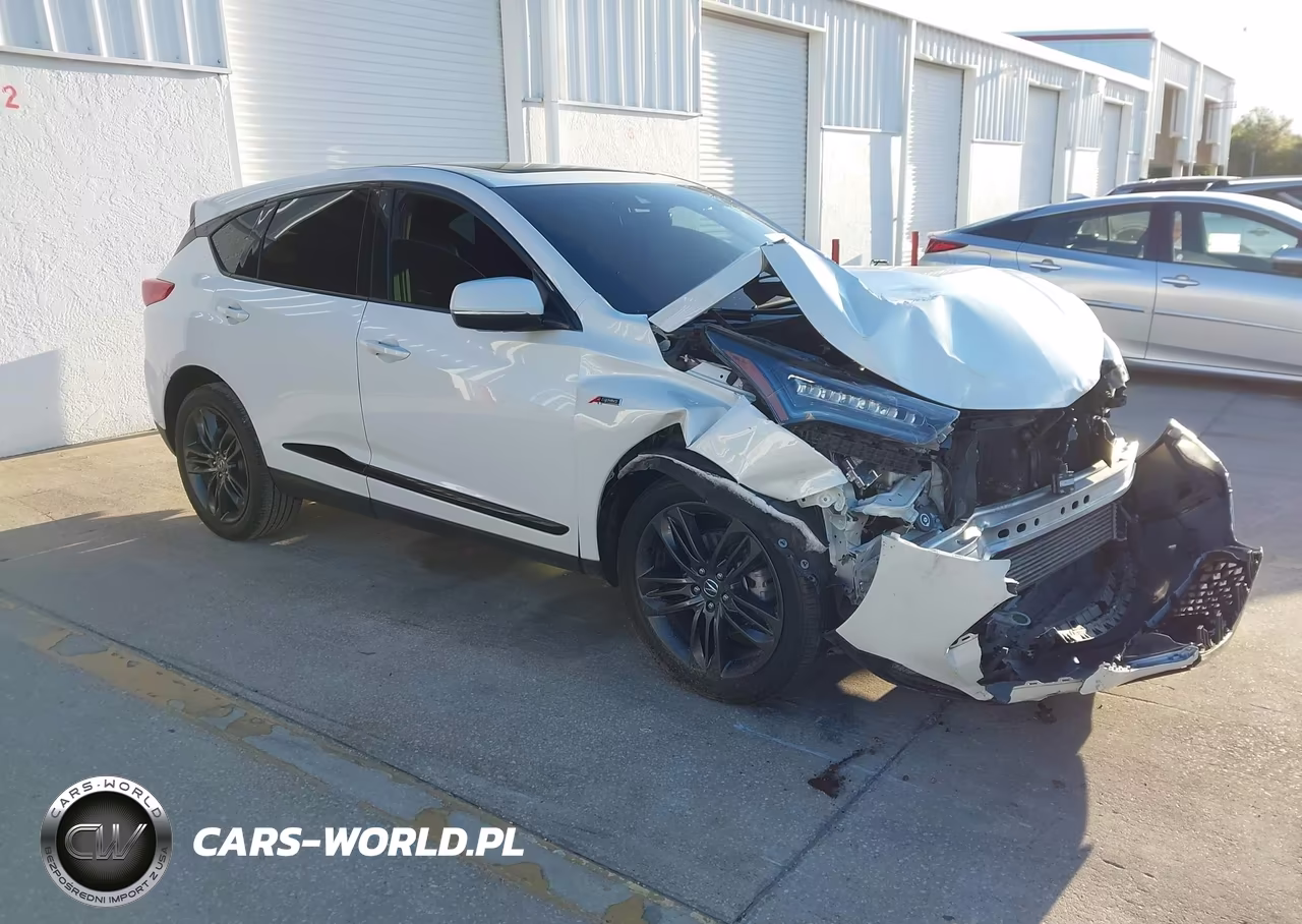2022 Acura Rdx A-Spec Package