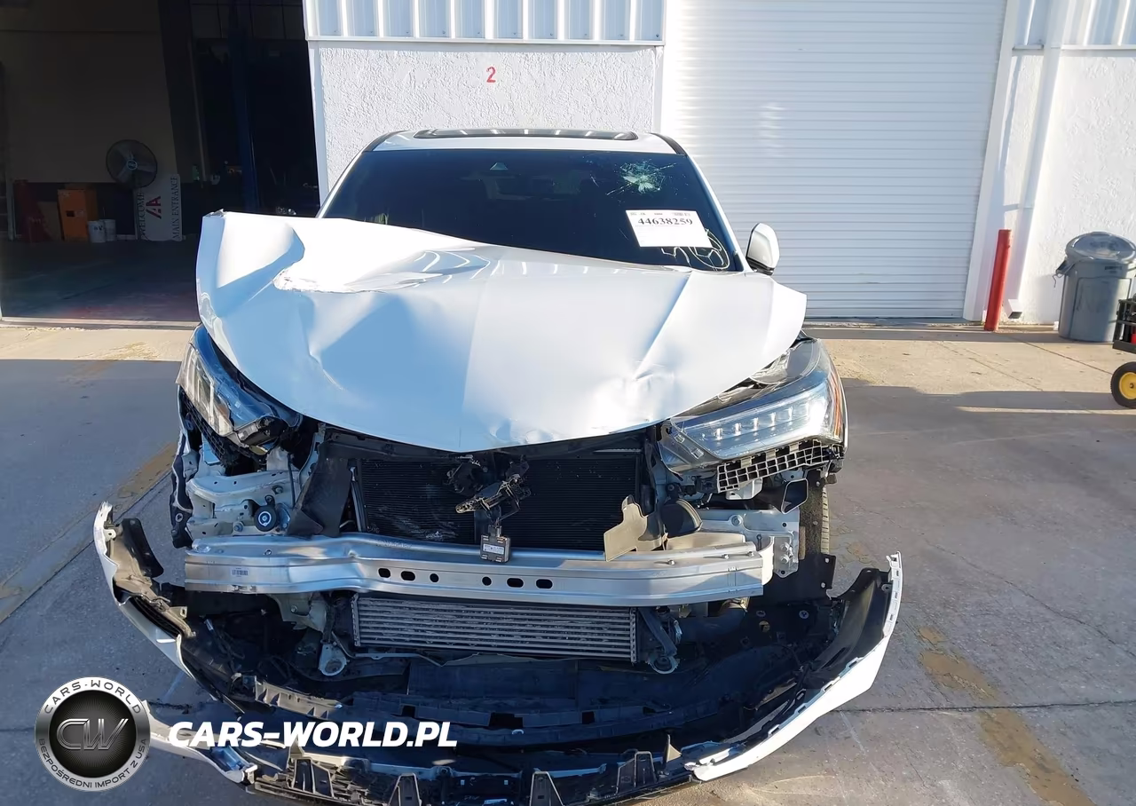 2022 Acura Rdx A-Spec Package VIN:5J8TC1H61NL005430 - 12