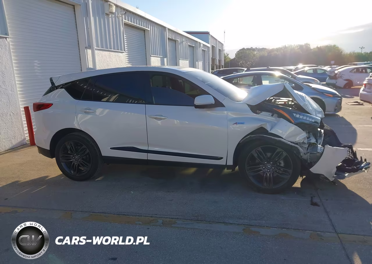2022 Acura Rdx A-Spec Package VIN:5J8TC1H61NL005430 - 13