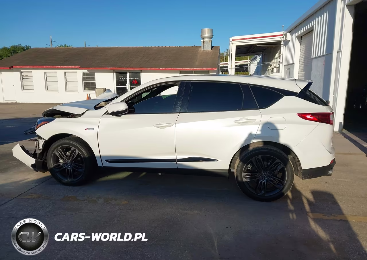 2022 Acura Rdx A-Spec Package VIN:5J8TC1H61NL005430 - 14