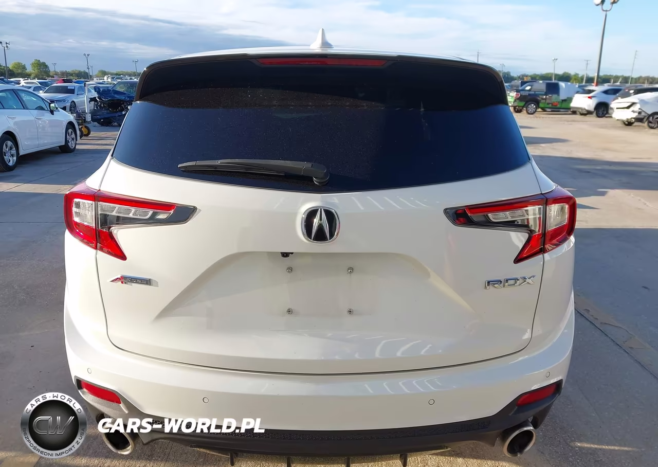2022 Acura Rdx A-Spec Package VIN:5J8TC1H61NL005430 - 16