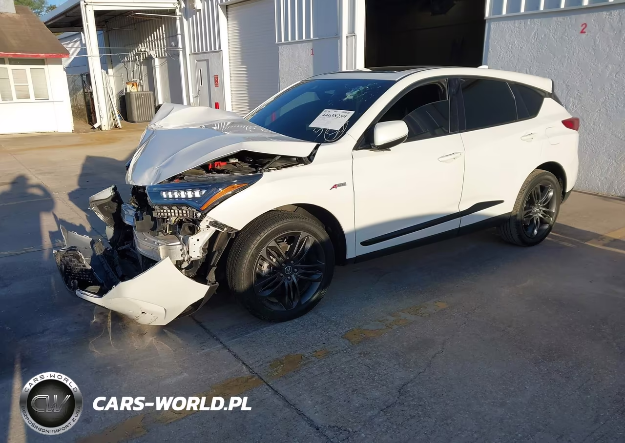 2022 Acura Rdx A-Spec Package VIN:5J8TC1H61NL005430 - 2