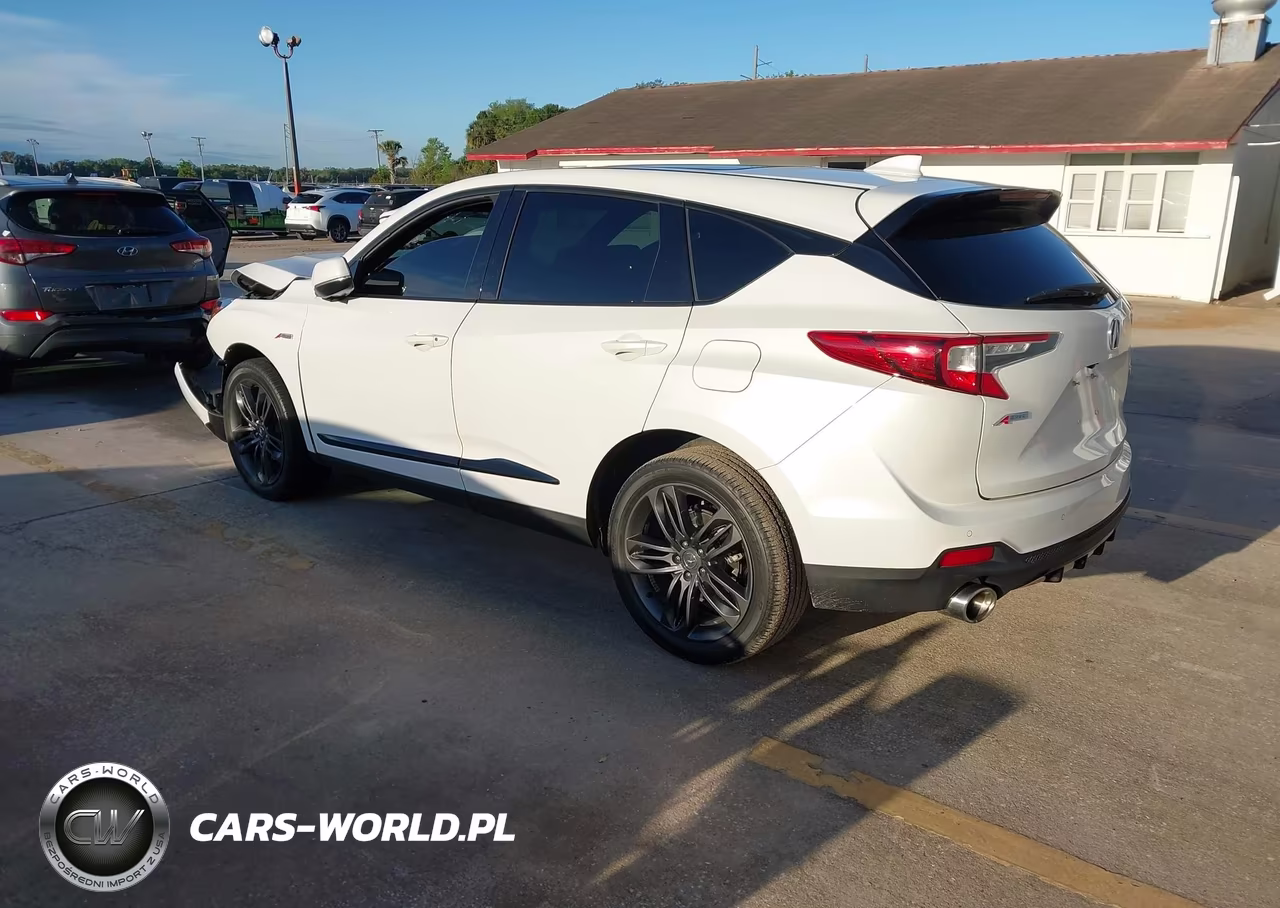 2022 Acura Rdx A-Spec Package VIN:5J8TC1H61NL005430 - 3
