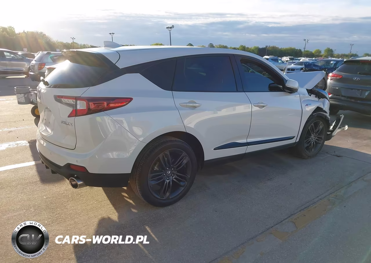 2022 Acura Rdx A-Spec Package VIN:5J8TC1H61NL005430 - 4