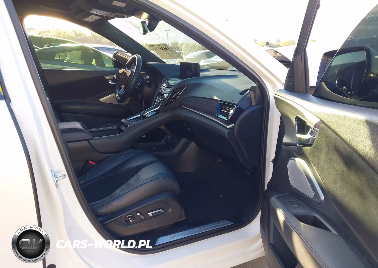 2022 Acura Rdx A-Spec Package VIN:5J8TC1H61NL005430 - 5