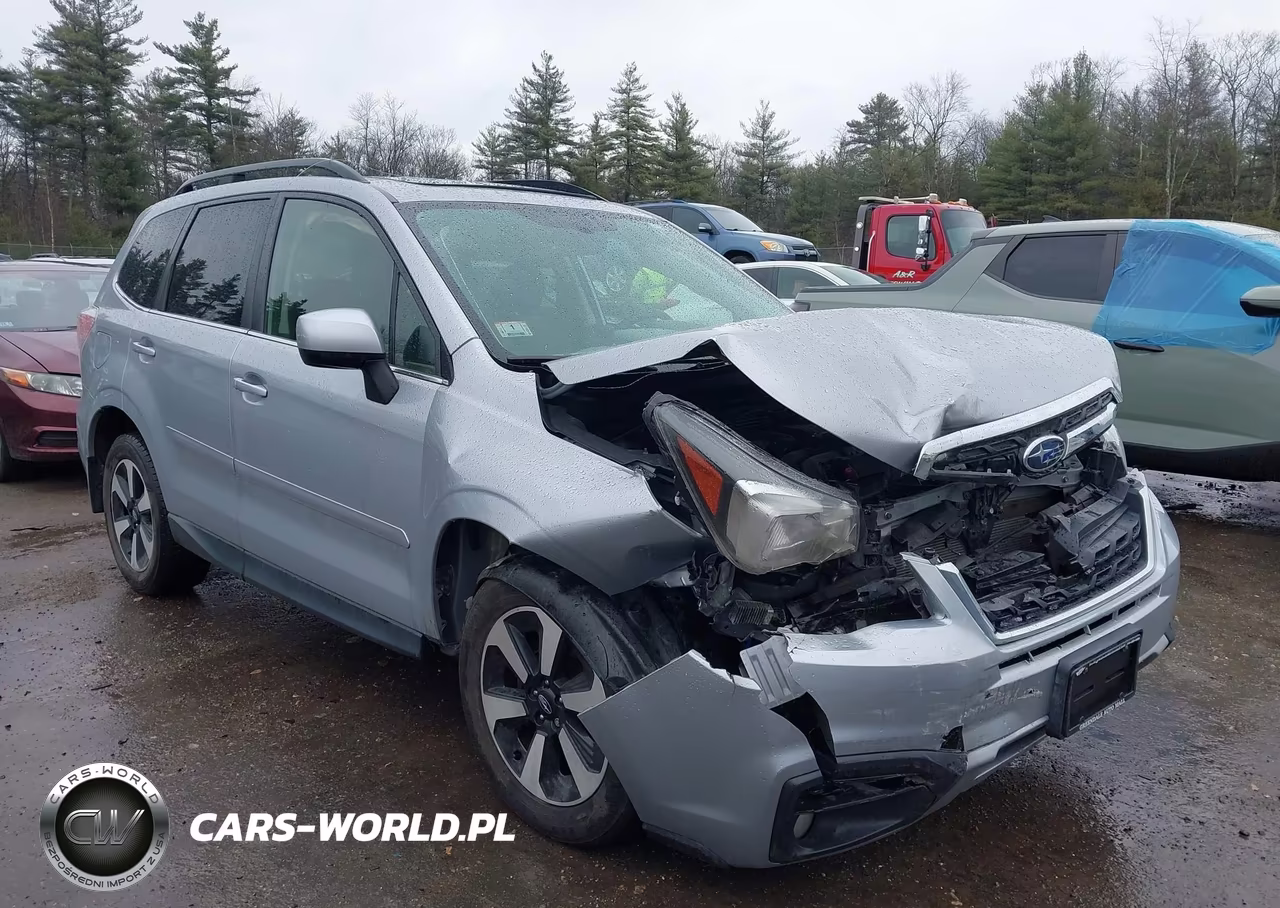 2017 Subaru Forester 2.5I Limited – zdjęcie 1 z 18