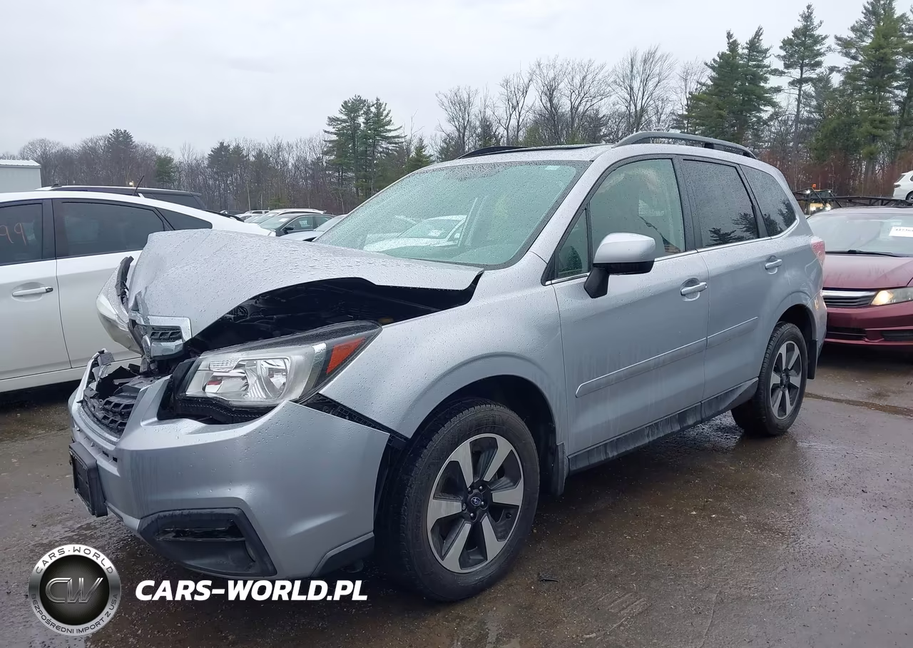 2017 Subaru Forester 2.5I Limited VIN:JF2SJAJC0HH524980 - 2