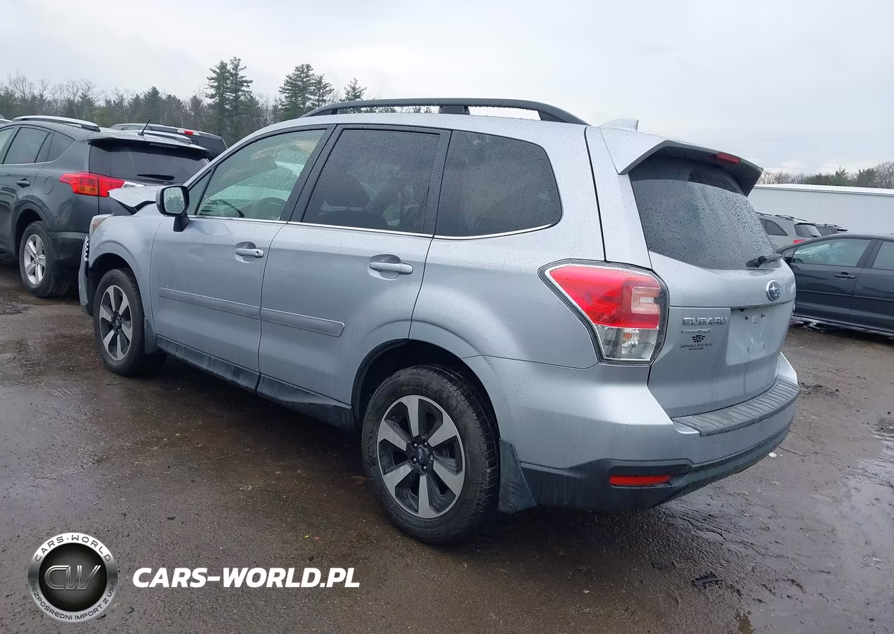 2017 Subaru Forester 2.5I Limited VIN:JF2SJAJC0HH524980 - 3