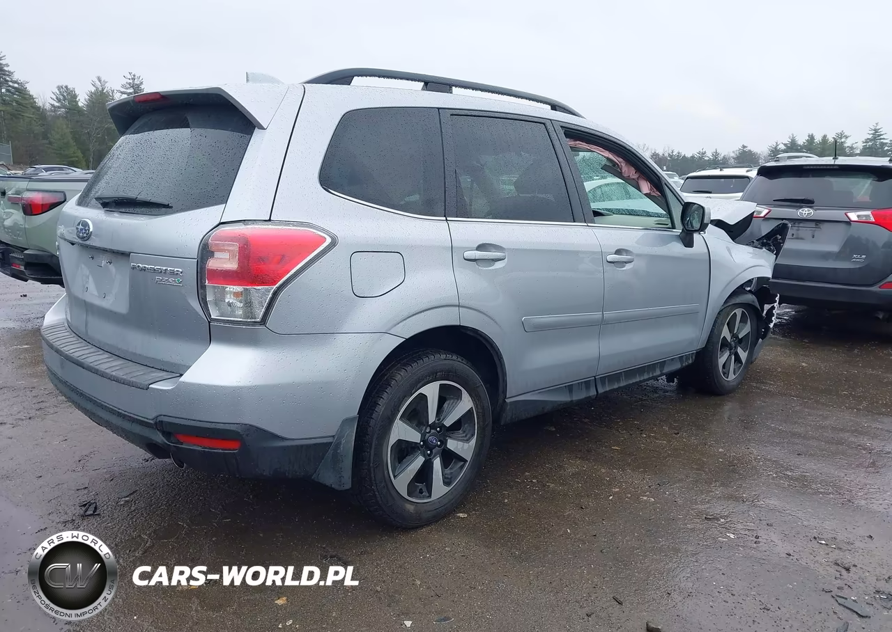 2017 Subaru Forester 2.5I Limited VIN:JF2SJAJC0HH524980 - 4