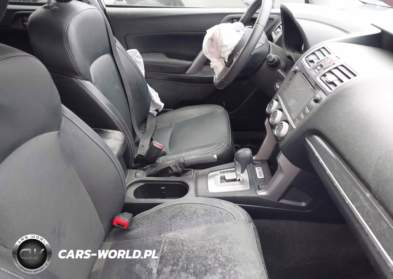 2017 Subaru Forester 2.5I Limited VIN:JF2SJAJC0HH524980 - 5