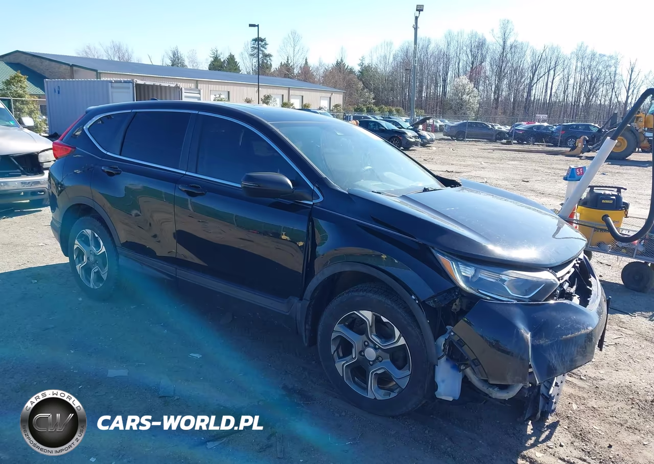 2018 Honda Cr-V Ex