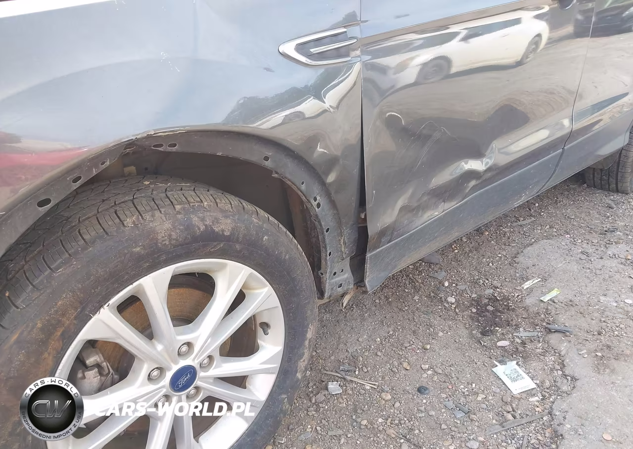 2017 Ford Escape S VIN:1FMCU0F7XHUB02282 - 14