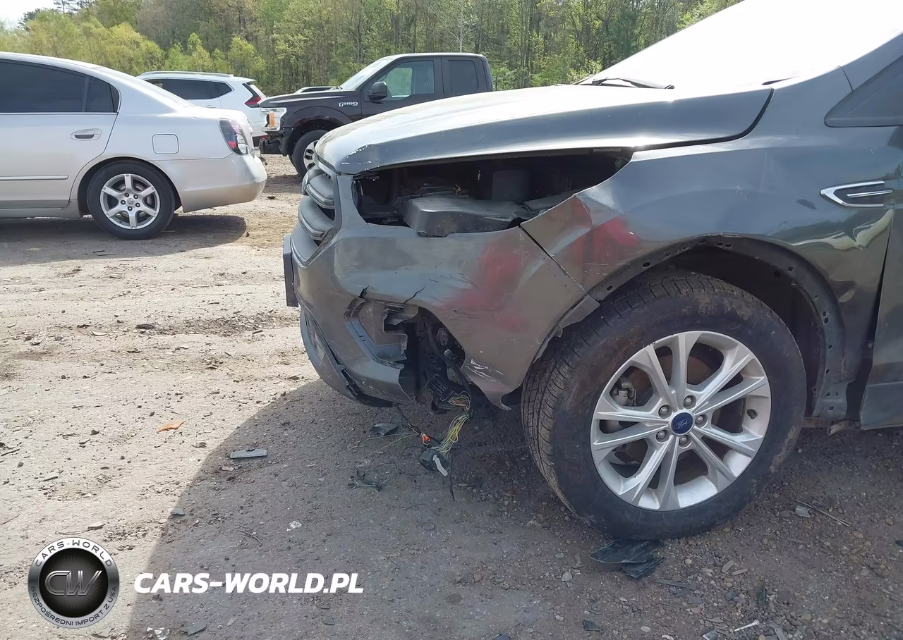 2017 Ford Escape S VIN:1FMCU0F7XHUB02282 - 15