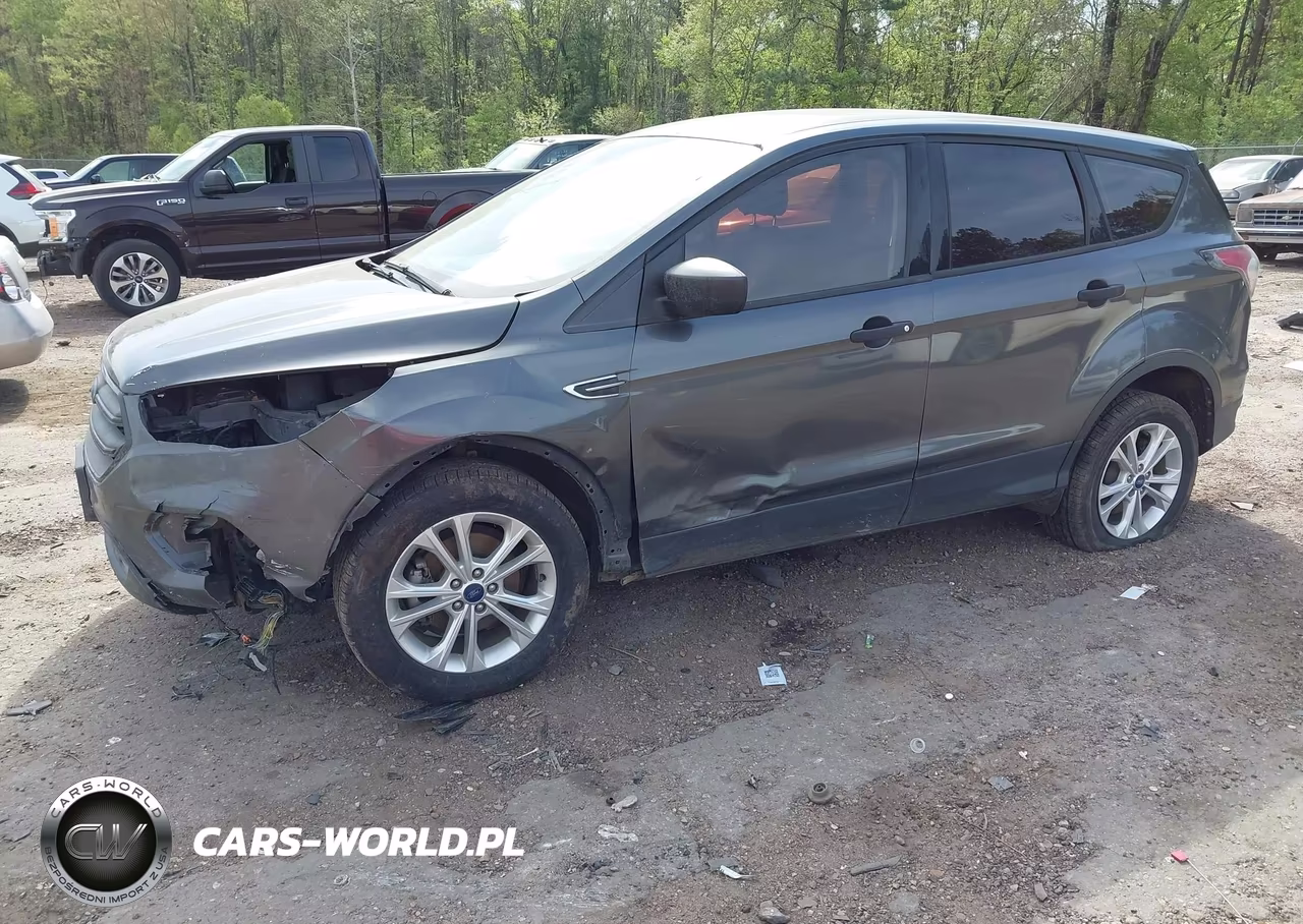 2017 Ford Escape S VIN:1FMCU0F7XHUB02282 - 2