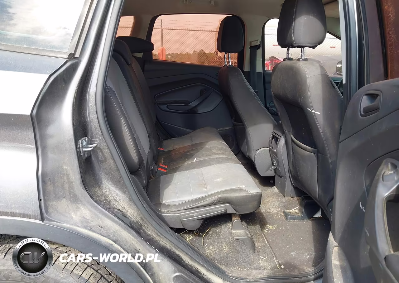 2017 Ford Escape S VIN:1FMCU0F7XHUB02282 - 8