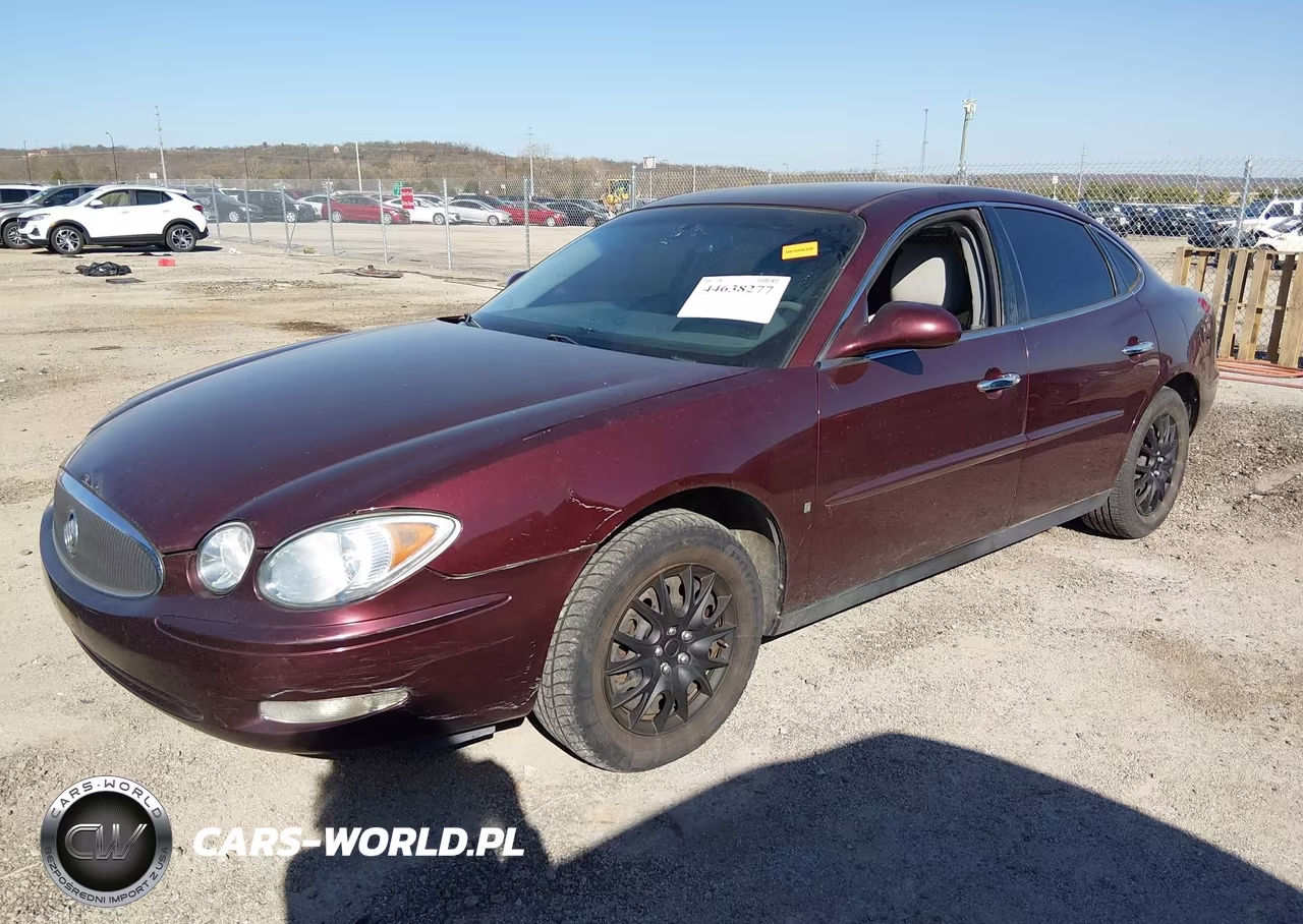 2006 Buick Lacrosse Cx VIN:2G4WC582061279754 - 2