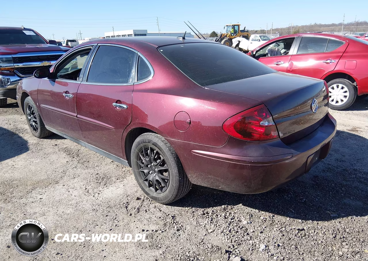 2006 Buick Lacrosse Cx VIN:2G4WC582061279754 - 3