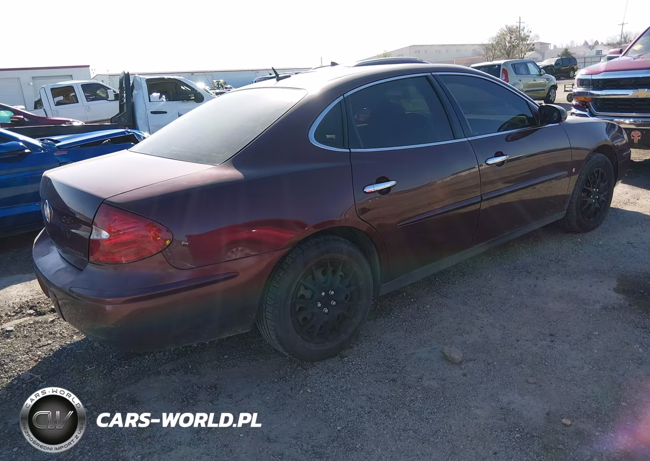 2006 Buick Lacrosse Cx VIN:2G4WC582061279754 - 4