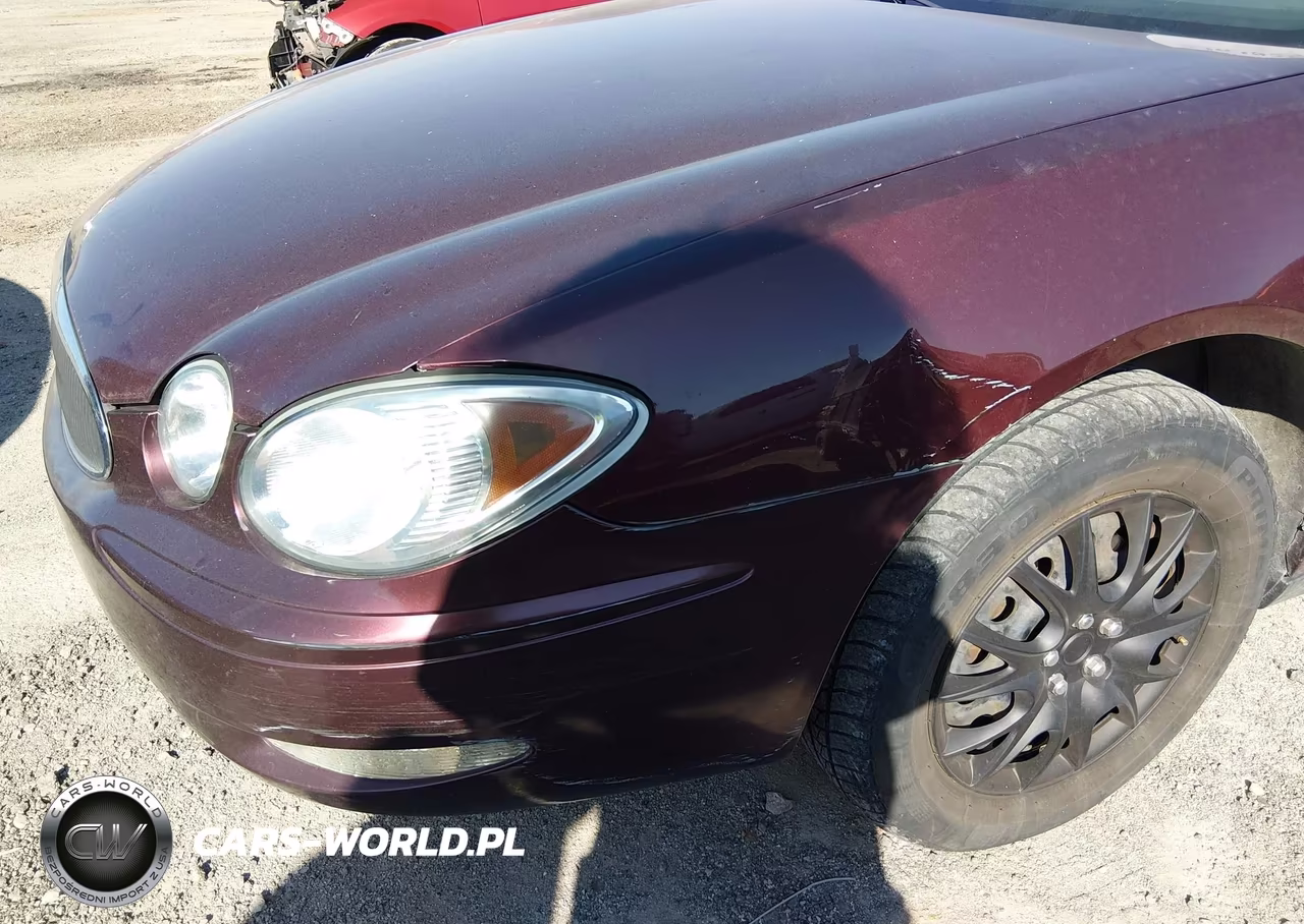2006 Buick Lacrosse Cx VIN:2G4WC582061279754 - 6