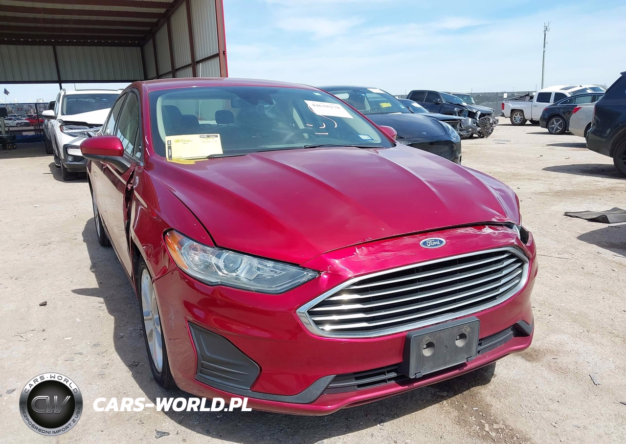 2019 Ford Fusion Hybrid Se