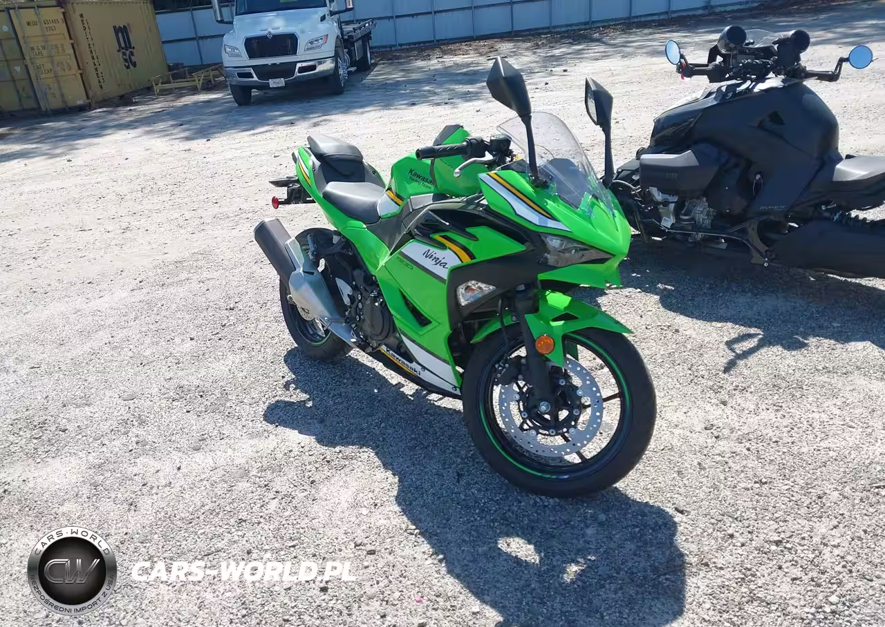 2025 Kawasaki Ex500 H