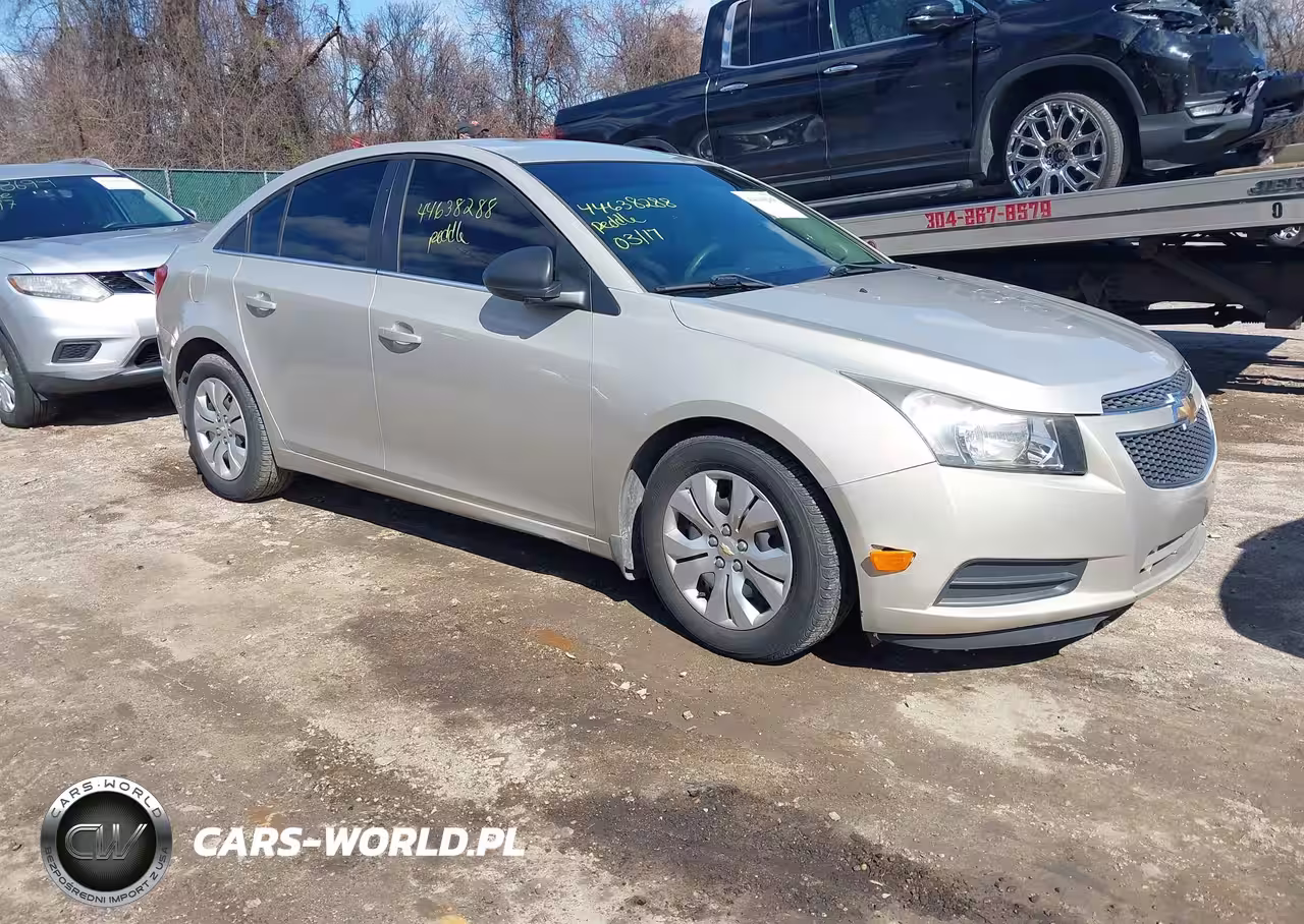 2012 Chevrolet Cruze Ls