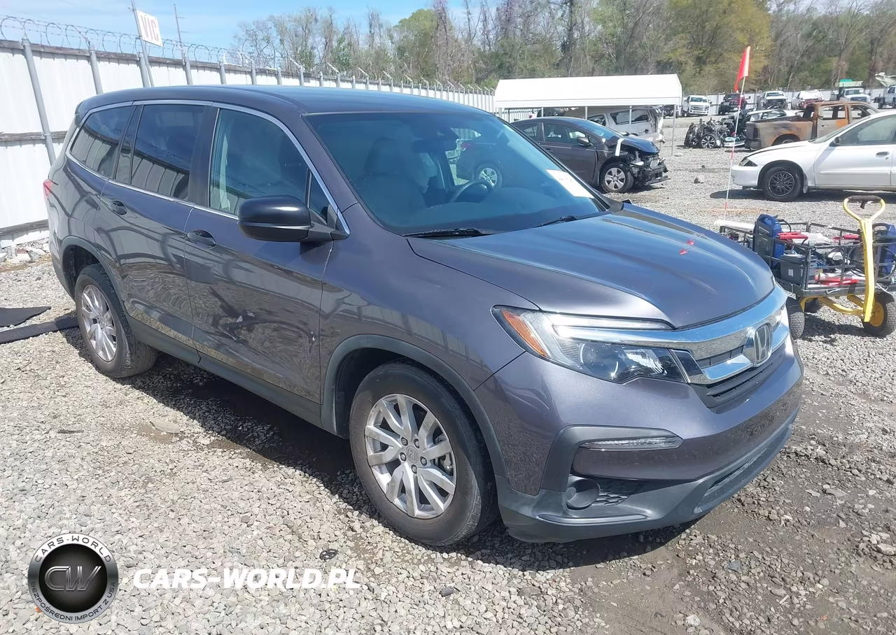 2019 Honda Pilot Lx – zdjęcie 1 z 17