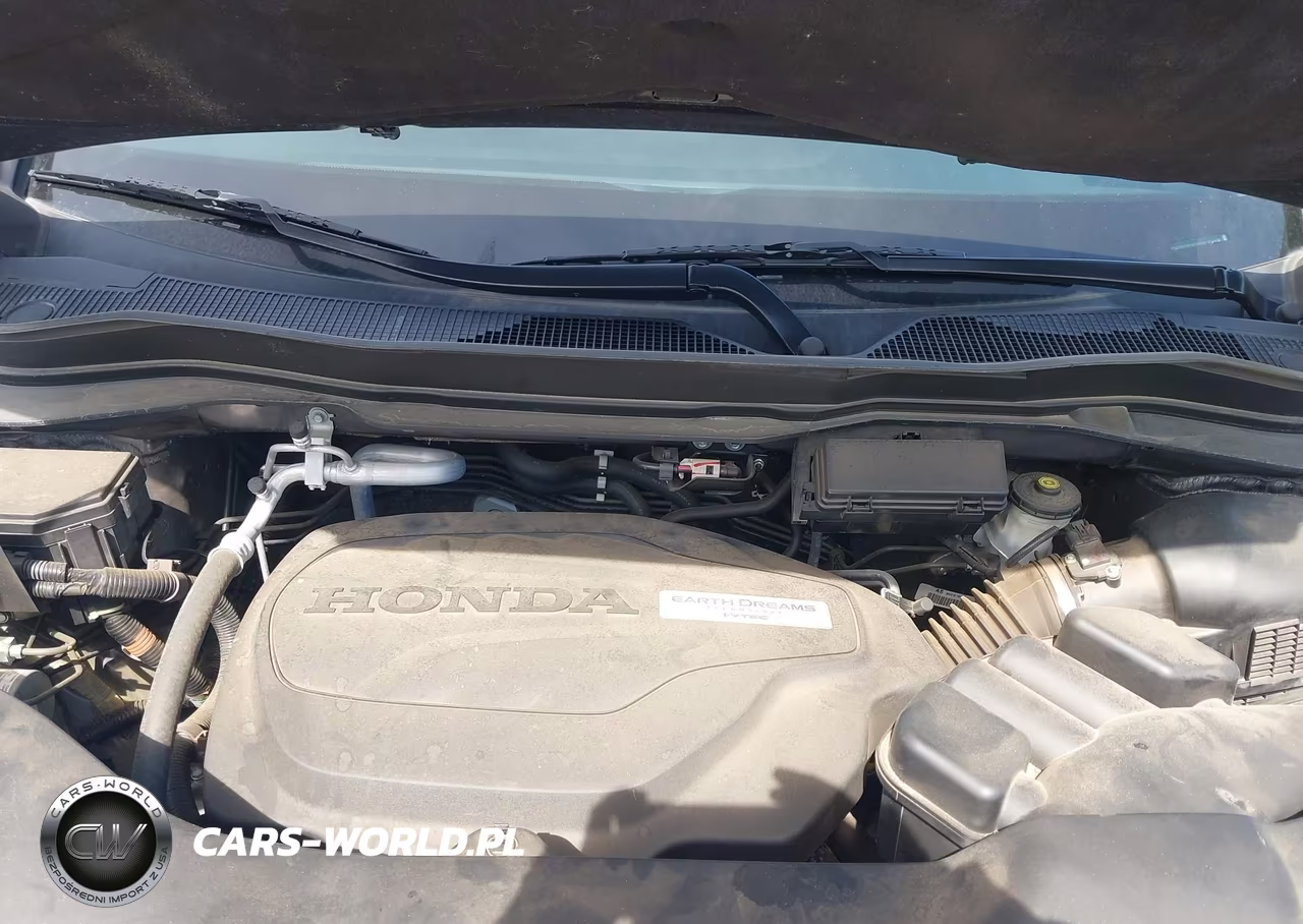 2019 Honda Pilot Lx VIN:5FNYF5H15KB032152 - 10