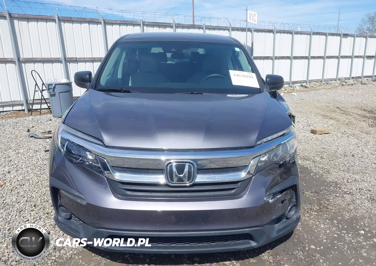 2019 Honda Pilot Lx VIN:5FNYF5H15KB032152 - 13