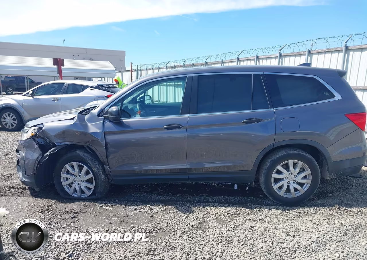 2019 Honda Pilot Lx VIN:5FNYF5H15KB032152 - 15