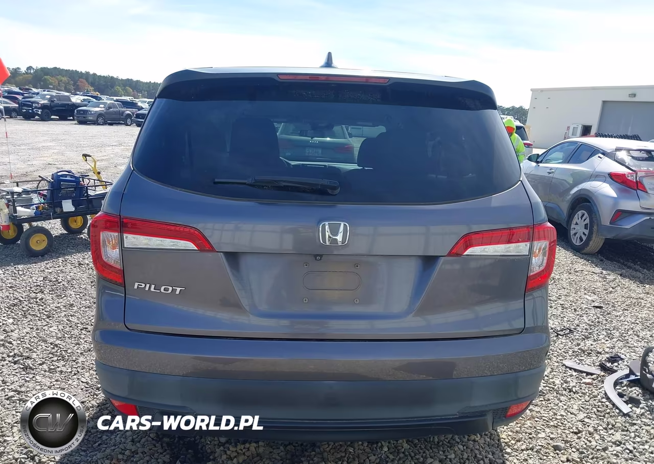 2019 Honda Pilot Lx VIN:5FNYF5H15KB032152 - 17