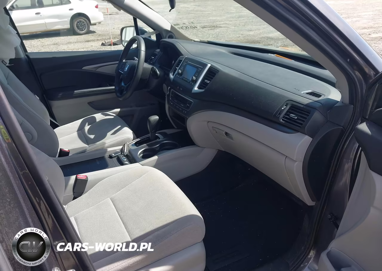 2019 Honda Pilot Lx VIN:5FNYF5H15KB032152 - 5