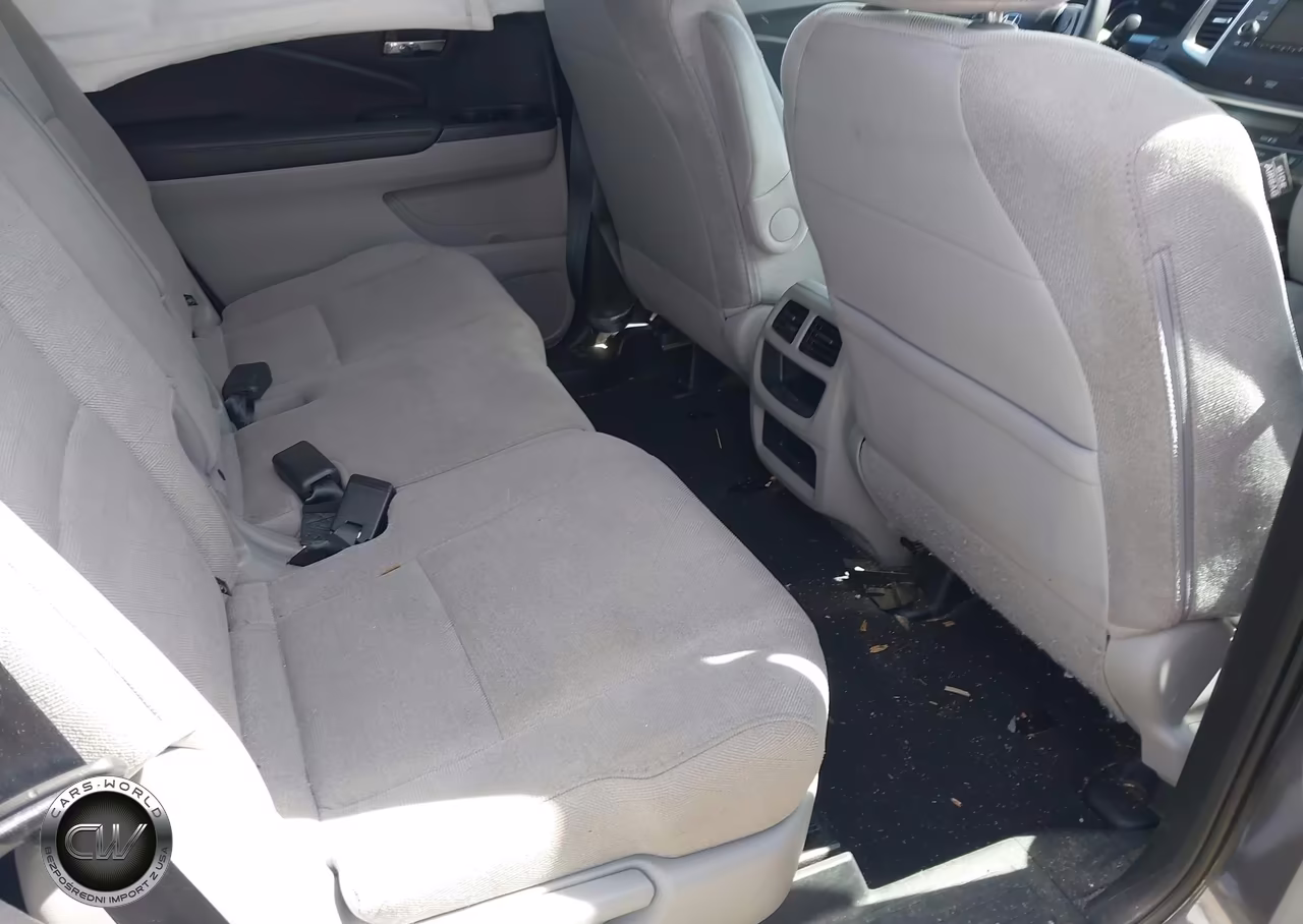2019 Honda Pilot Lx VIN:5FNYF5H15KB032152 - 8