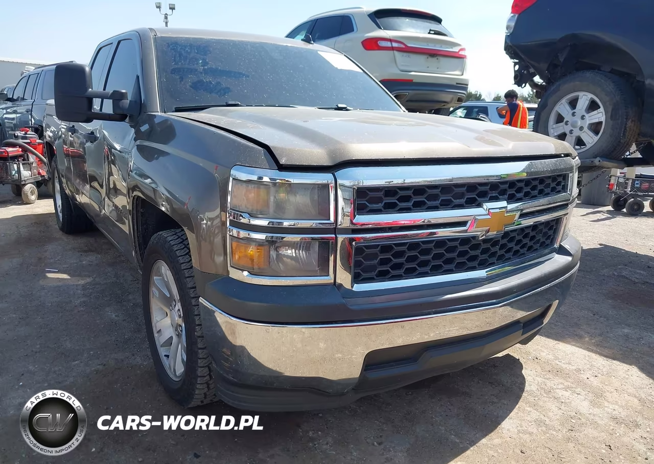2014 Chevrolet Silverado 1500 Work Truck 2Wt