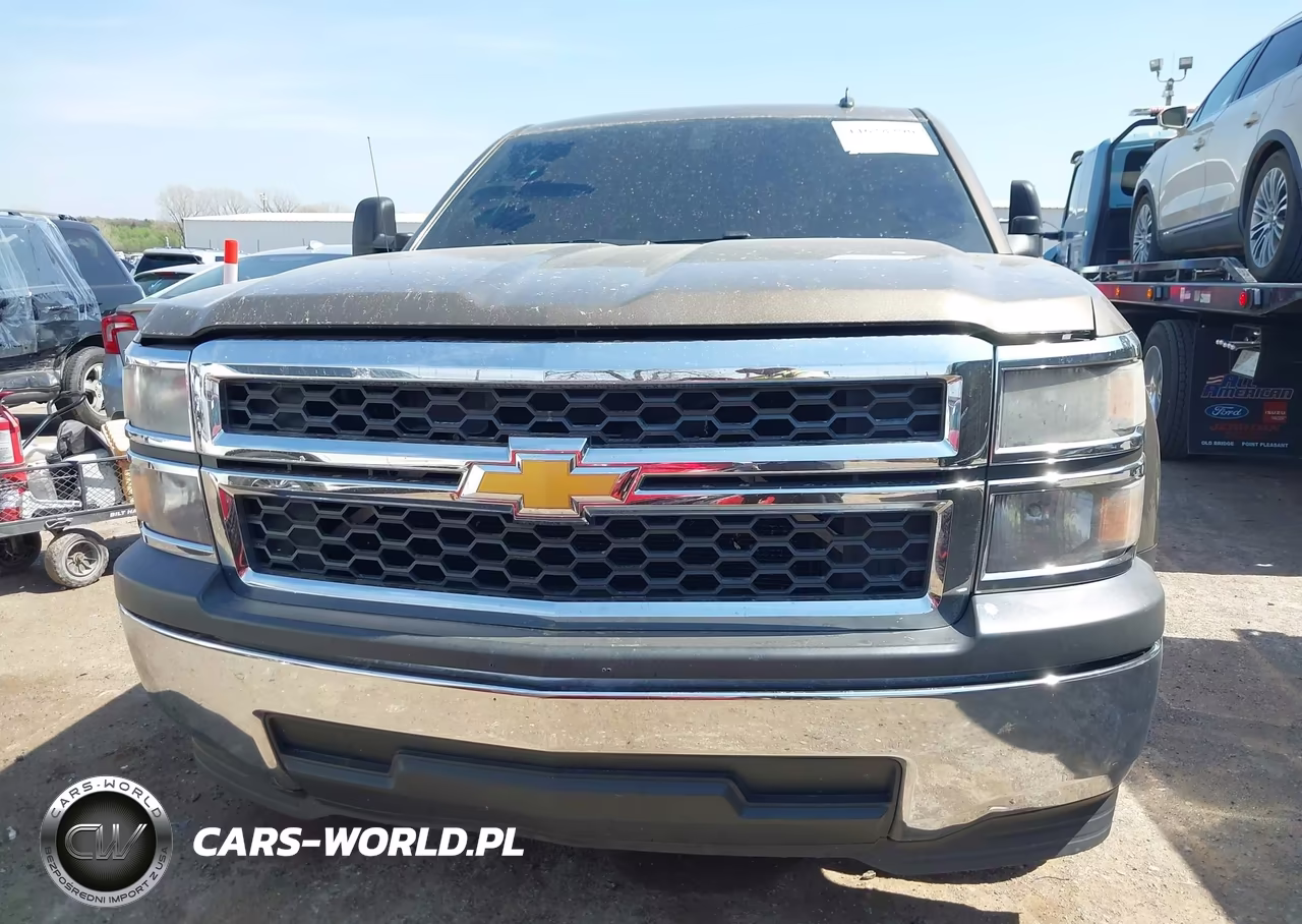2014 Chevrolet Silverado 1500 Work Truck 2Wt VIN:1GCRCPEH7EZ306038 - 12