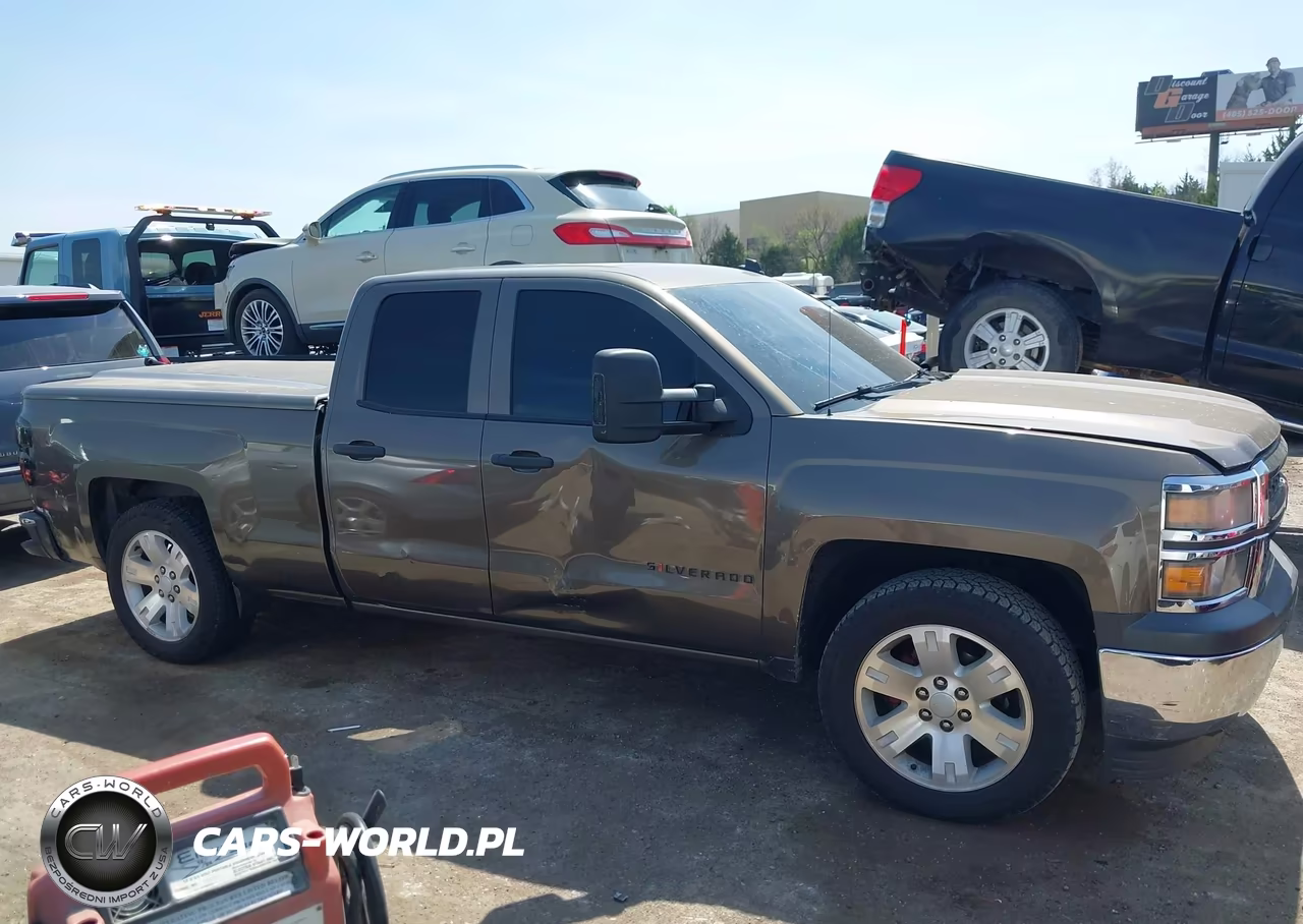 2014 Chevrolet Silverado 1500 Work Truck 2Wt VIN:1GCRCPEH7EZ306038 - 13