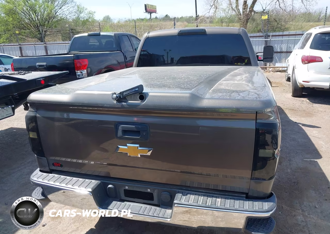 2014 Chevrolet Silverado 1500 Work Truck 2Wt VIN:1GCRCPEH7EZ306038 - 16