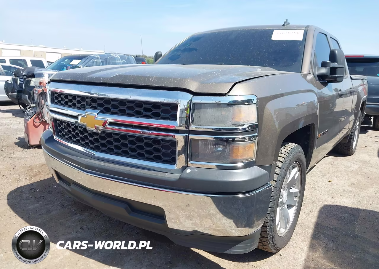 2014 Chevrolet Silverado 1500 Work Truck 2Wt VIN:1GCRCPEH7EZ306038 - 2