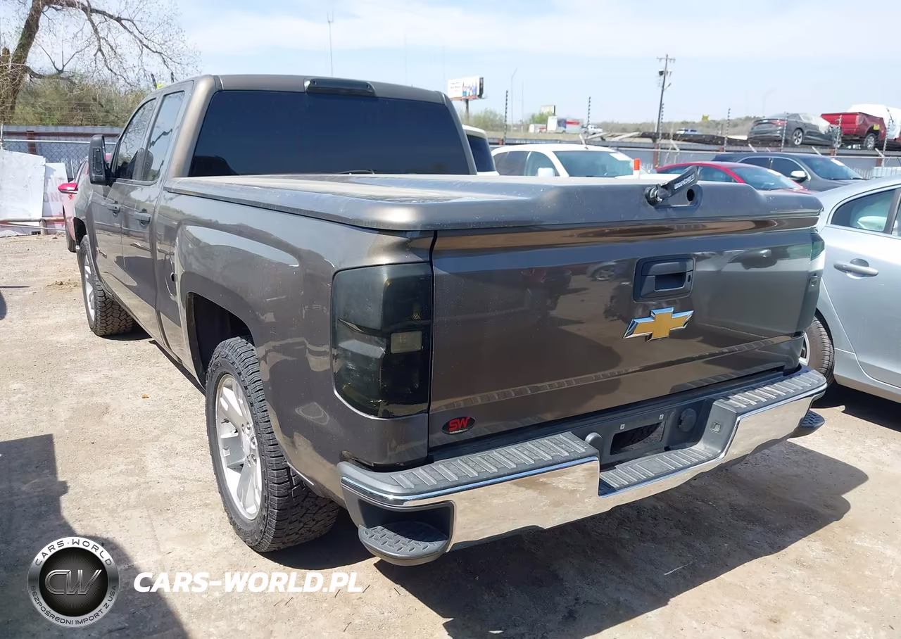 2014 Chevrolet Silverado 1500 Work Truck 2Wt VIN:1GCRCPEH7EZ306038 - 3