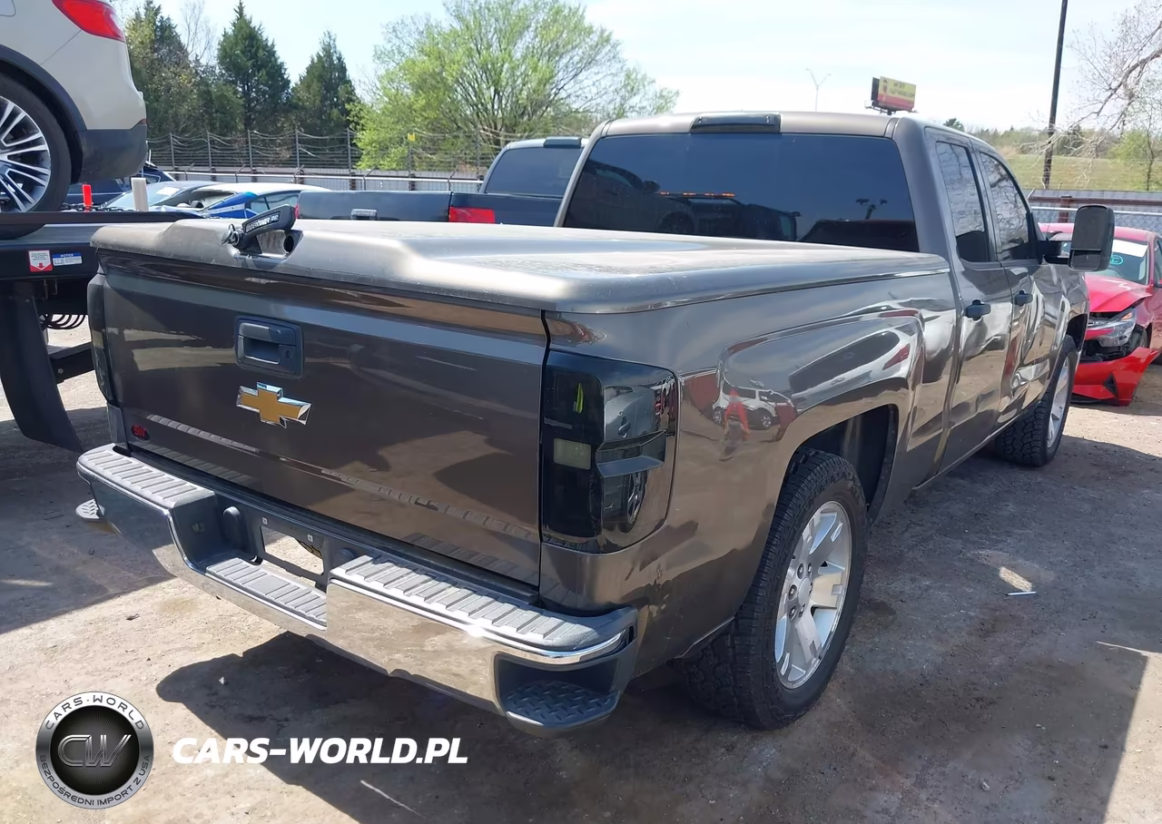 2014 Chevrolet Silverado 1500 Work Truck 2Wt VIN:1GCRCPEH7EZ306038 - 4