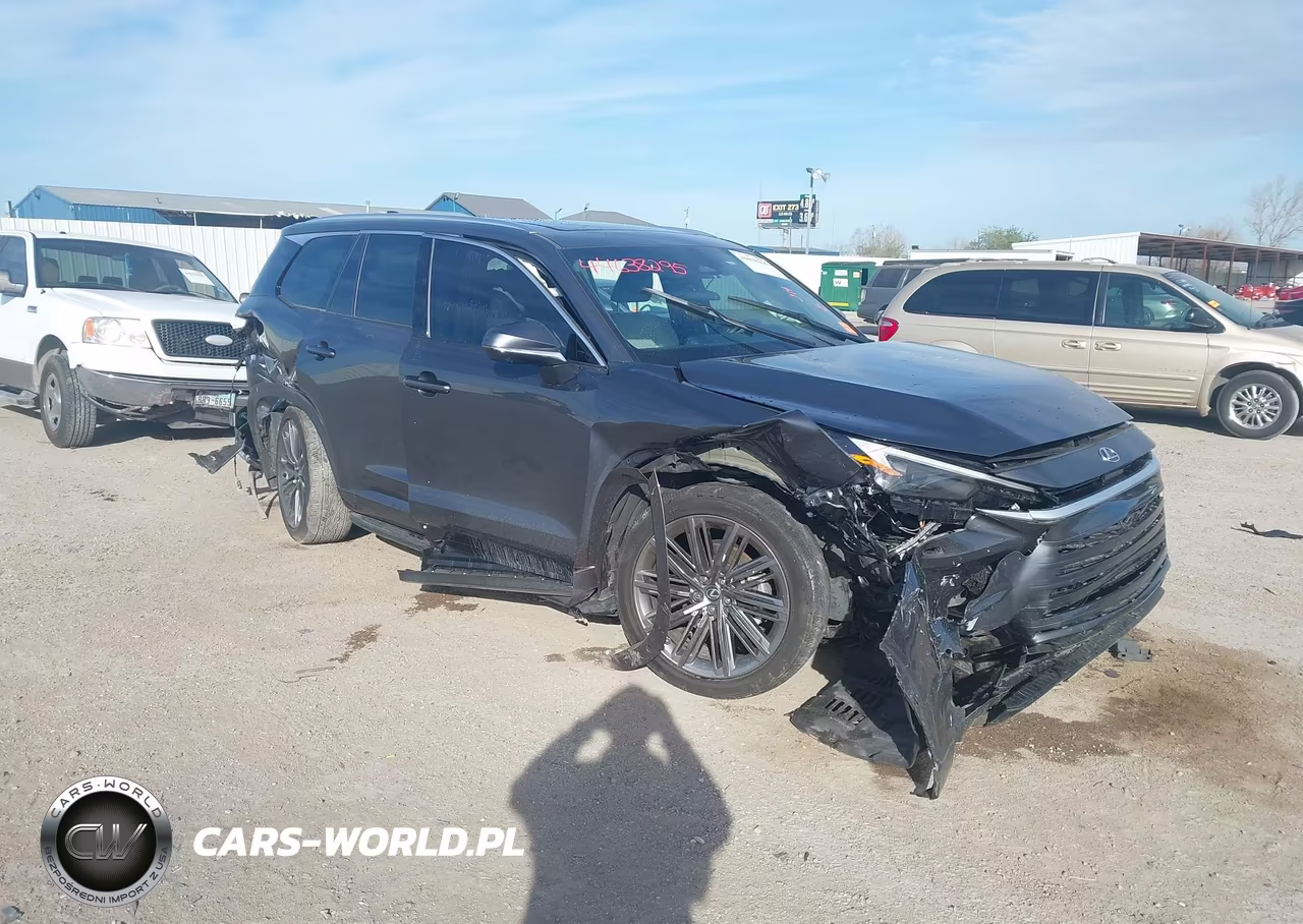 2025 Lexus Tx 350 Luxury