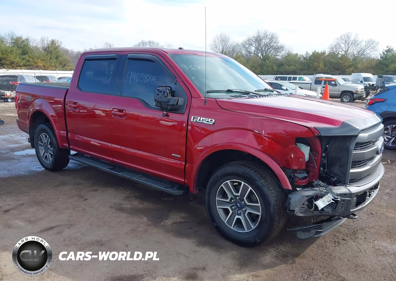 2015 Ford F-150 Lariat