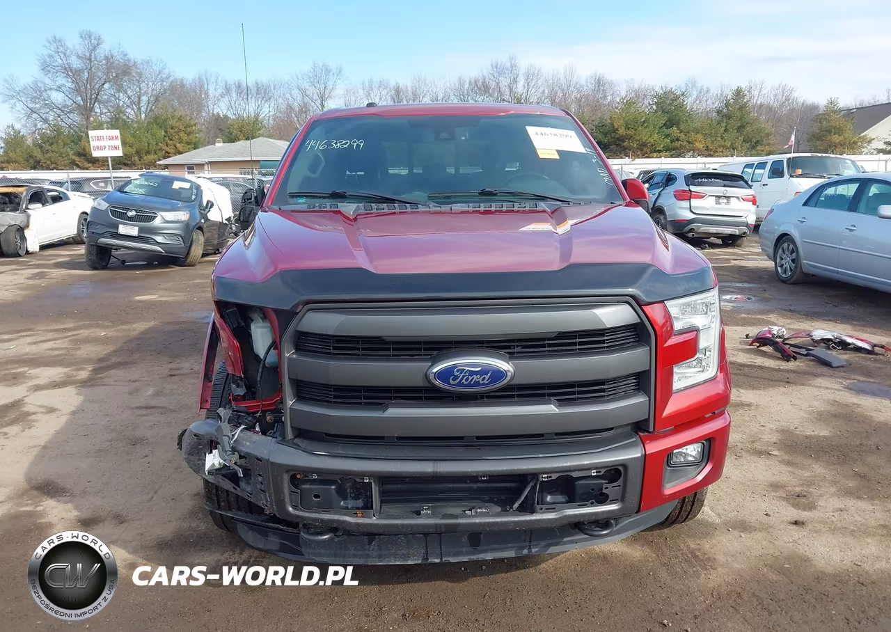 2015 Ford F-150 Lariat VIN:1FTEW1EG9FFC42324 - 13