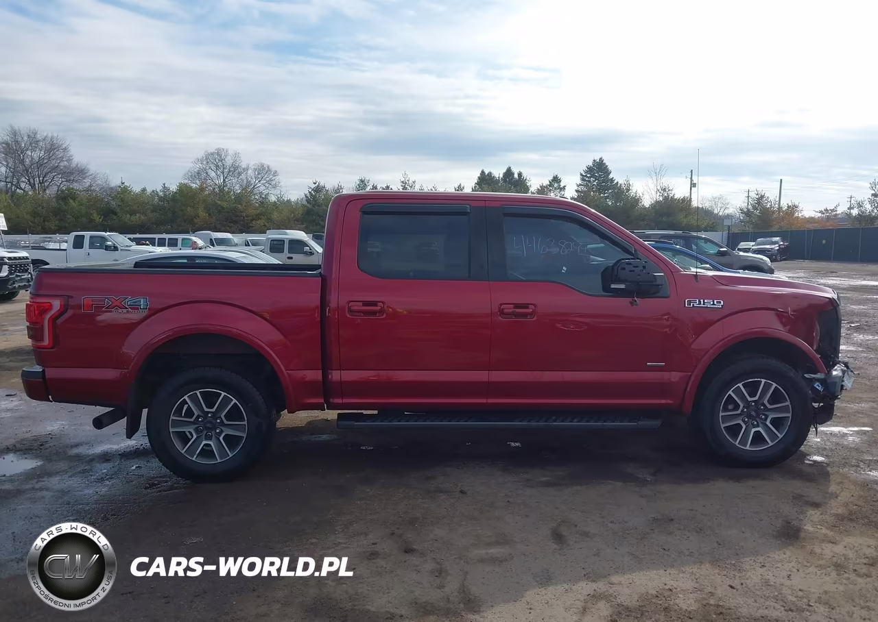 2015 Ford F-150 Lariat VIN:1FTEW1EG9FFC42324 - 14