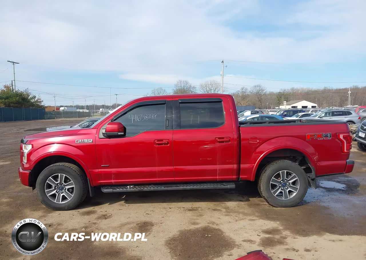 2015 Ford F-150 Lariat VIN:1FTEW1EG9FFC42324 - 15