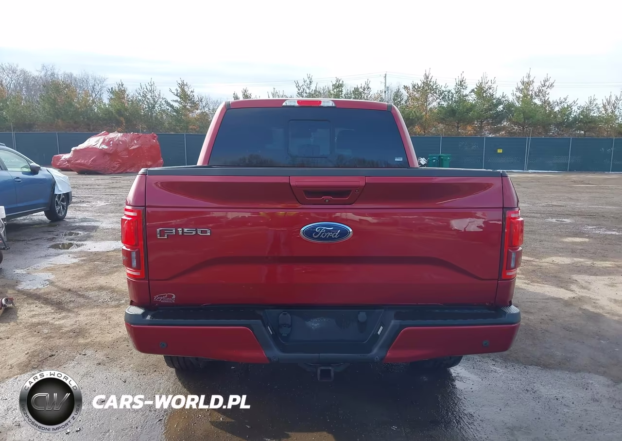 2015 Ford F-150 Lariat VIN:1FTEW1EG9FFC42324 - 17