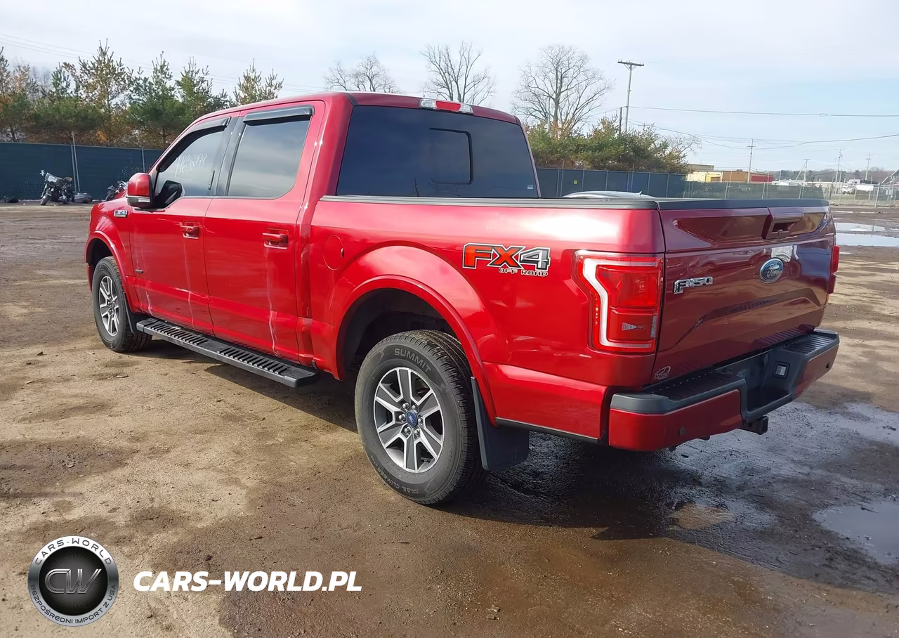 2015 Ford F-150 Lariat VIN:1FTEW1EG9FFC42324 - 3